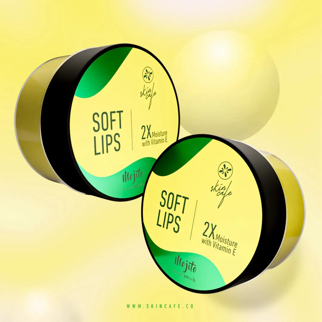 COMBO - Skin Cafe All-Day Moisturizer 50gm + Skin Cafe Soft Lips Lip Balm Vitamin E Mojito 10gm 13