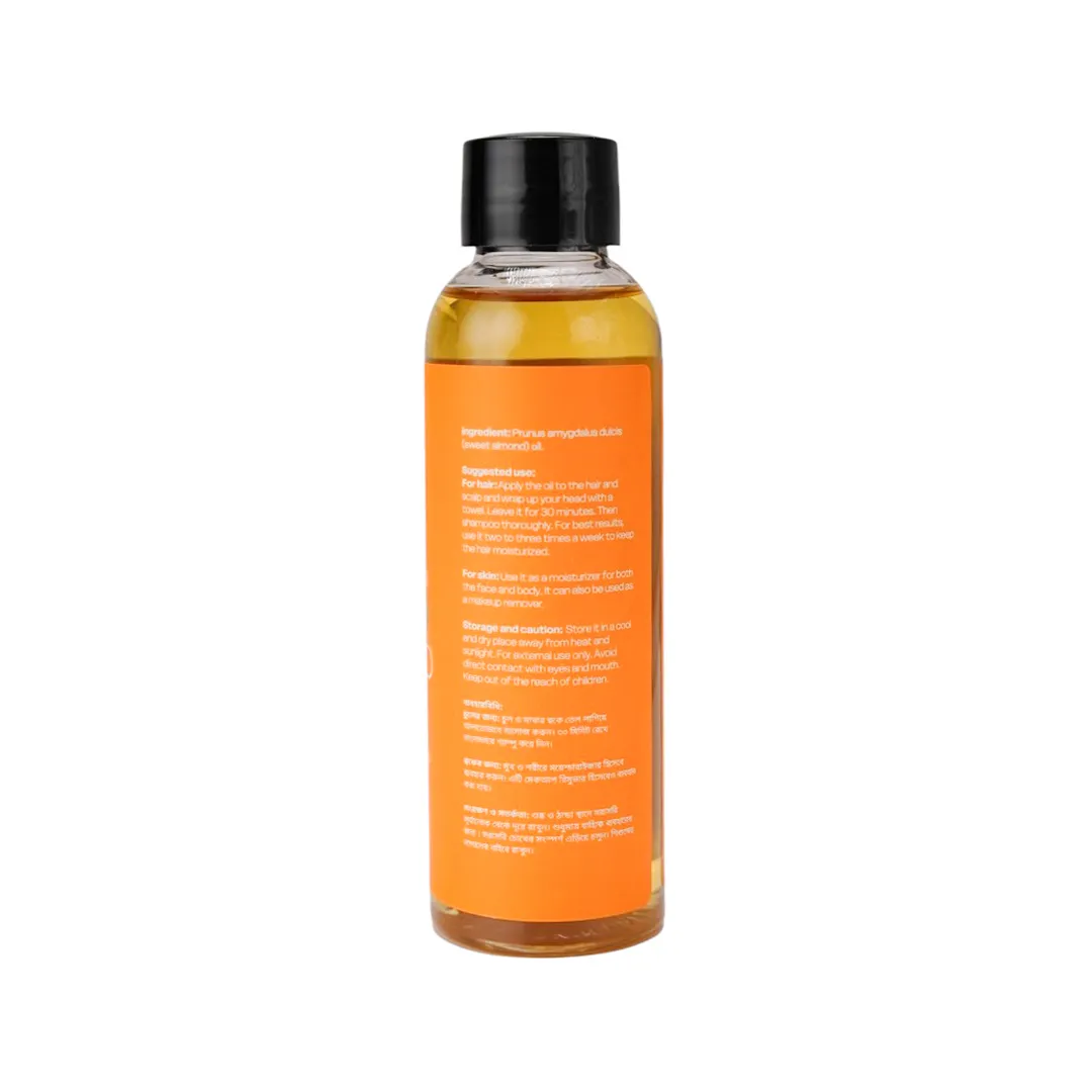 Skin Cafe Almond Oil (Cold Pressed) - 120ml 2