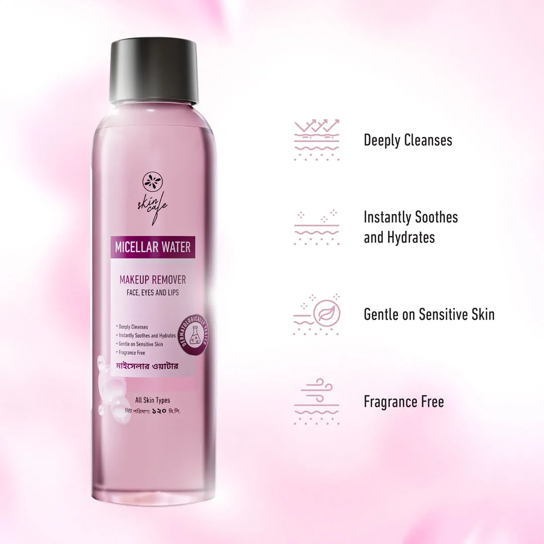 Skin Cafe Micellar Water - 120ml 3