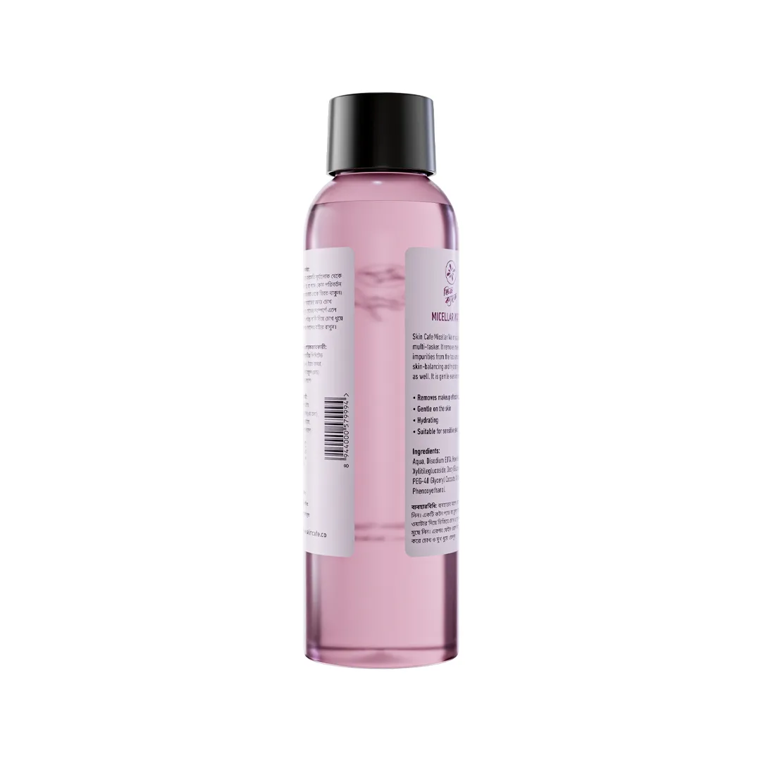 Skin Cafe Micellar Water - 120ml 5