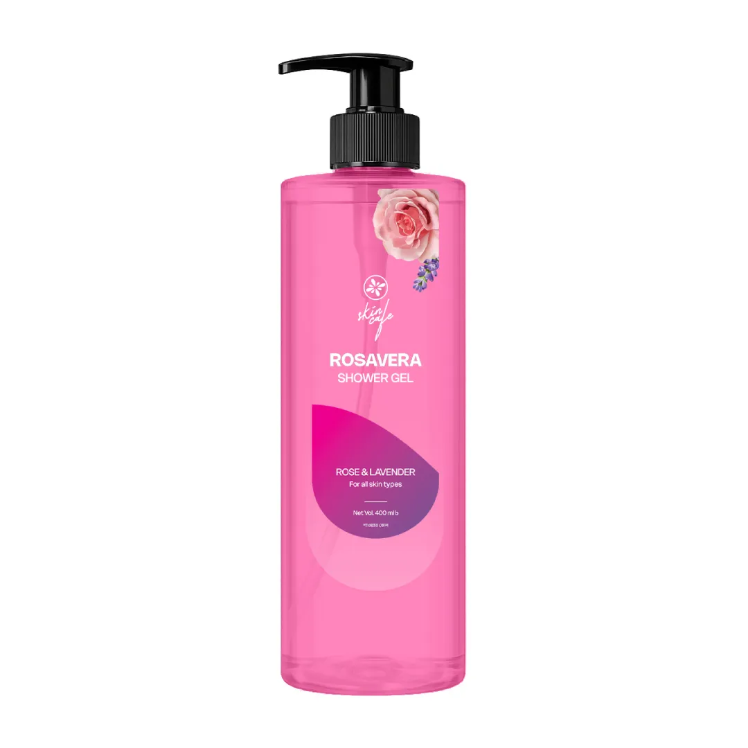 COMBO – Skin Cafe Rosavera Shower Gel 400ml & Ombre Body Mist- I found You (W) -120ml alternate