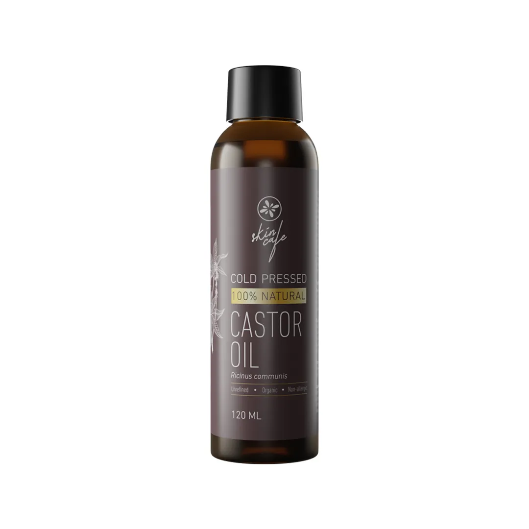 Skin Cafe Castor Oil (Cold Pressed) - 120ml