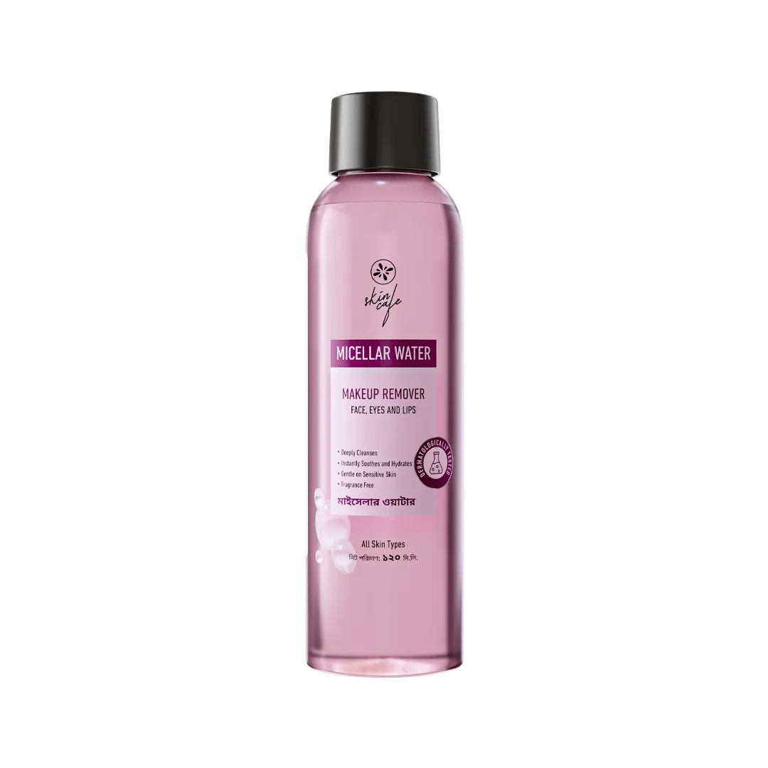 COMBO - Skin Cafe Micellar Water 120ml + Skin Cafe Cotton Pad 80pcs alternate