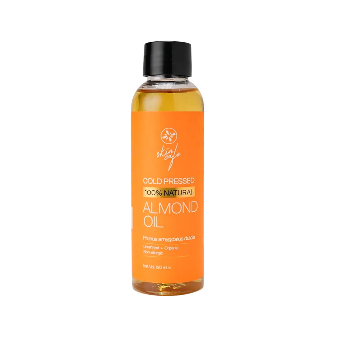 Skin Cafe Almond Oil (Cold Pressed) - 120ml
