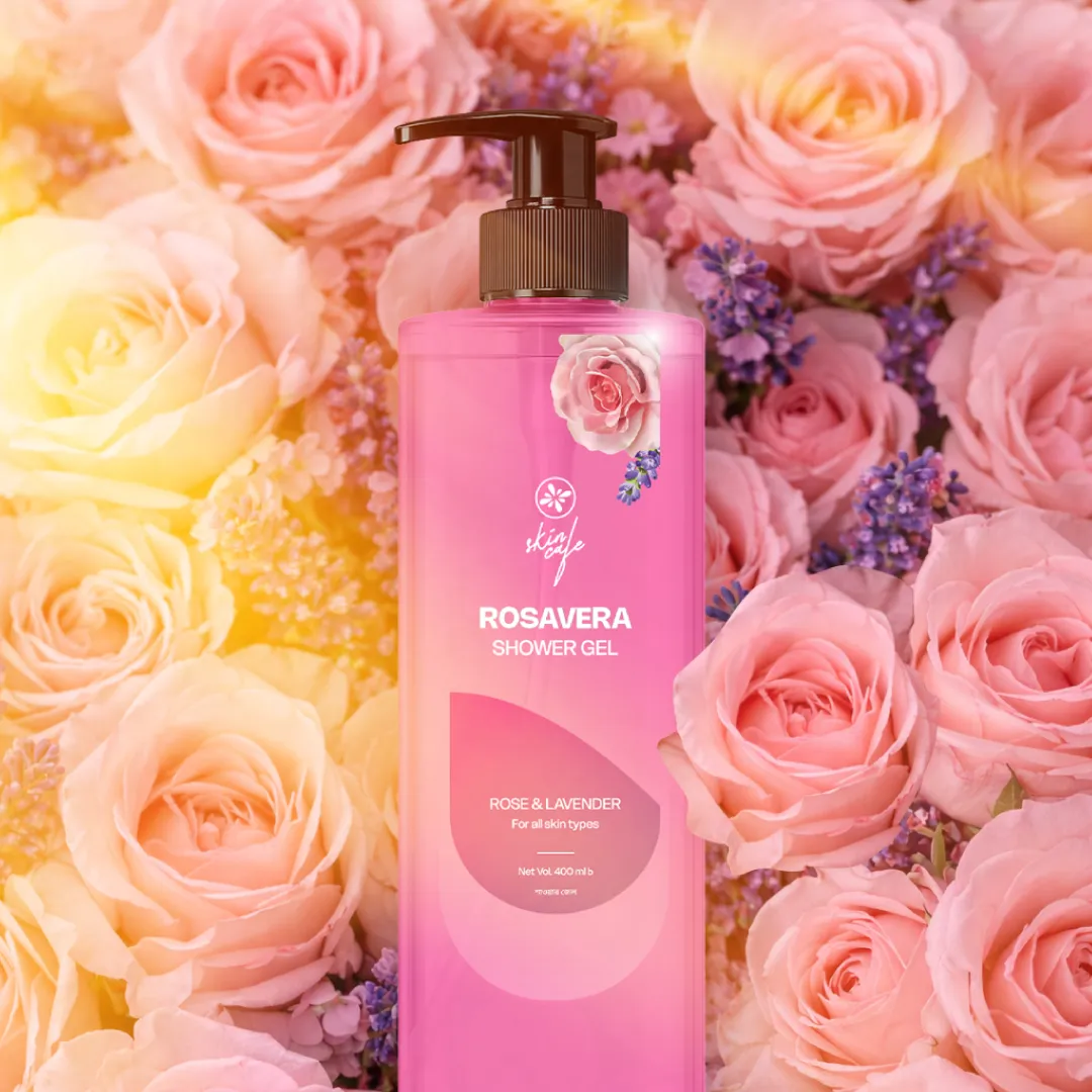 Skin Cafe Rosavera Shower Gel - 400 ml alternate