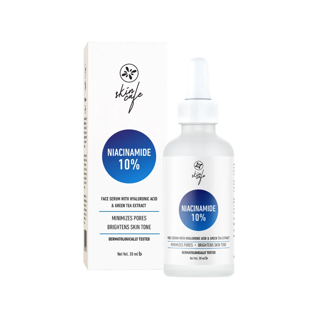 COMBO - Skin Cafe Acne Care Mask 100gm + Skin Cafe Niacinamide 10% Serum 30ml alternate