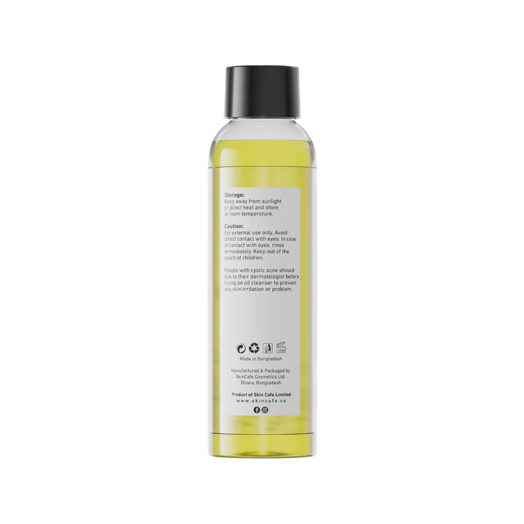 Skin Cafe Makeup Cleansing Oil Advanced - 120ml 2