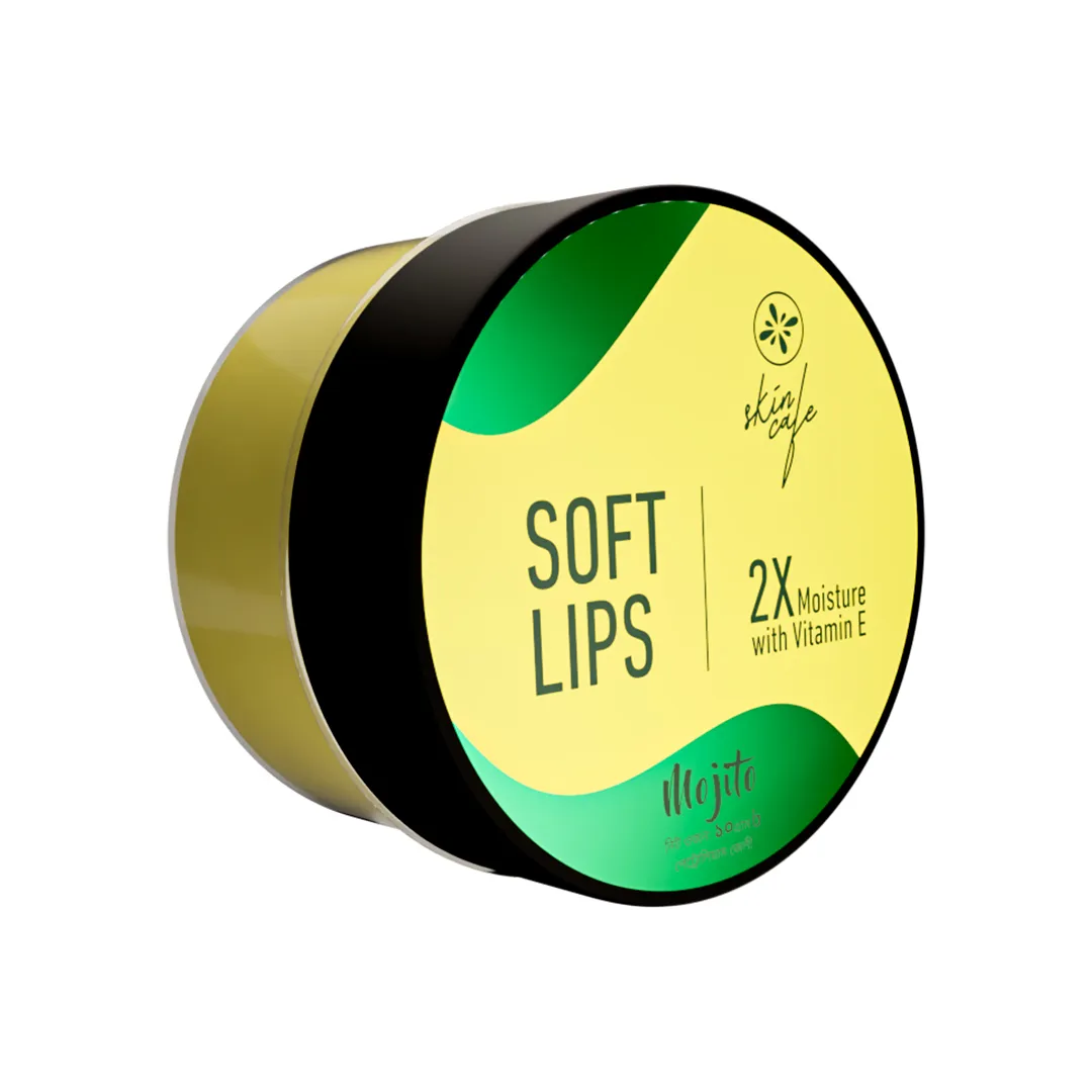 Skin Cafe Soft Lips Lip Balm-Mojito - 10gm