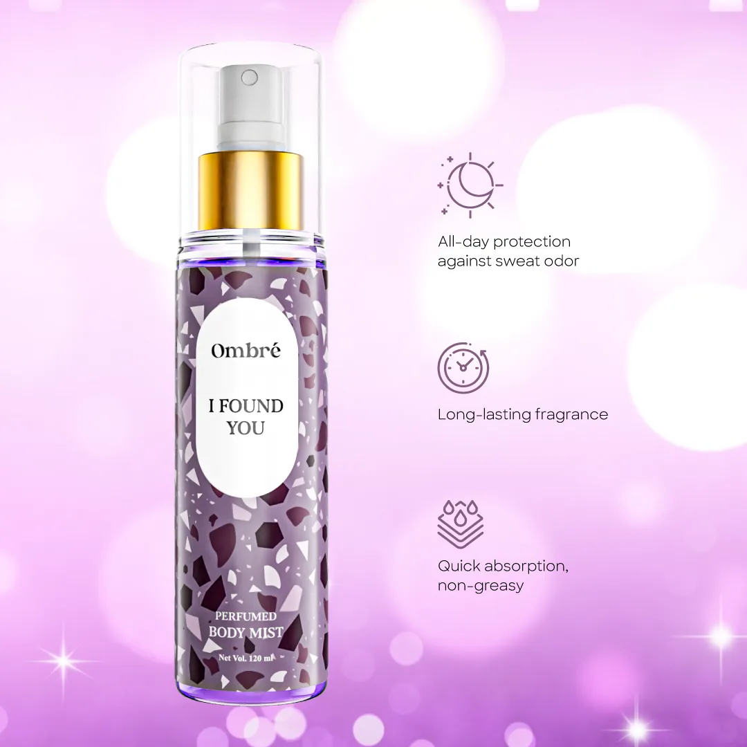 COMBO - Skin Cafe Lemure Shower Gel 400ml + Ombre Body Mist I Found You 120ml 4