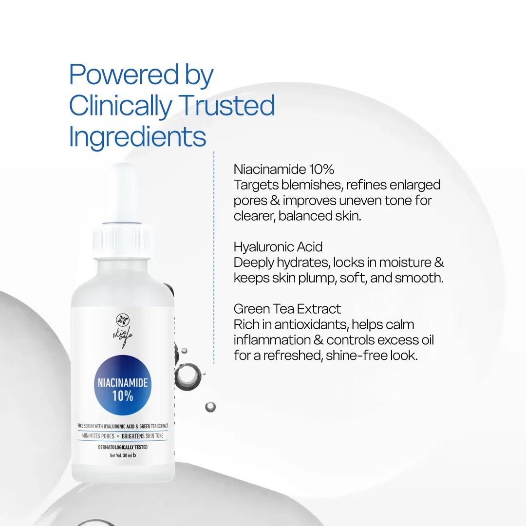 Skin Cafe Niacinamide 10% Serum - 30 ml 3