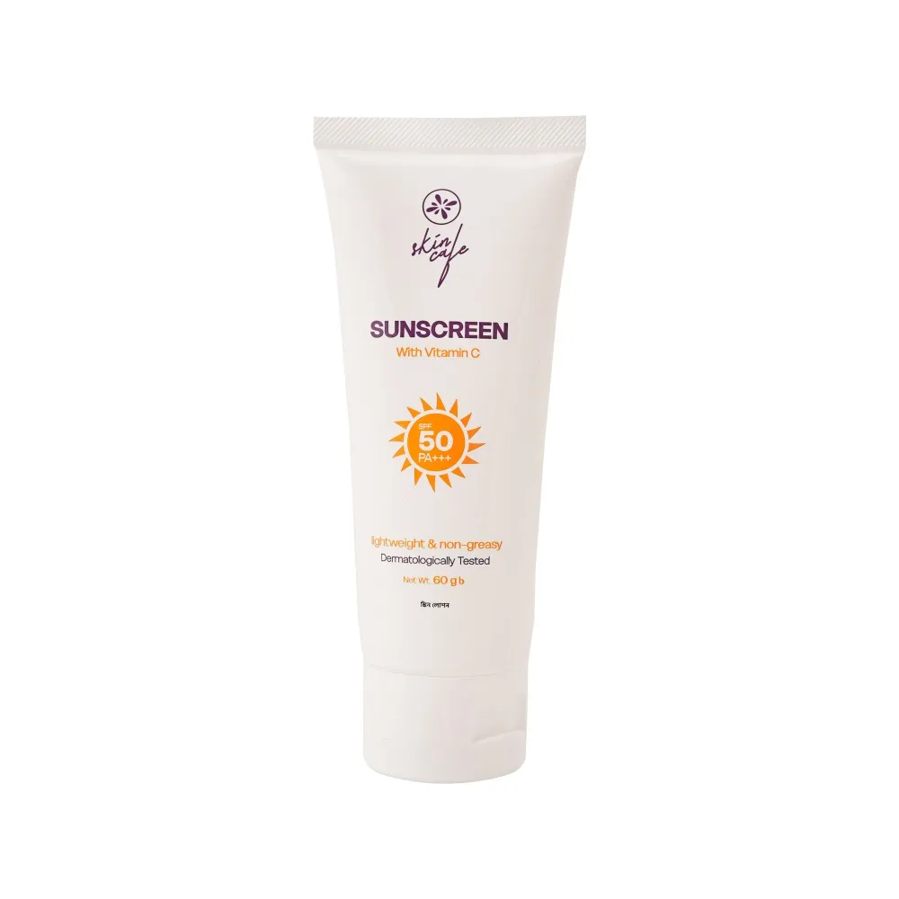 COMBO - Skin Cafe Sunscreen 60ml + Skin Cafe All-Day Moisturizer 50gm alternate