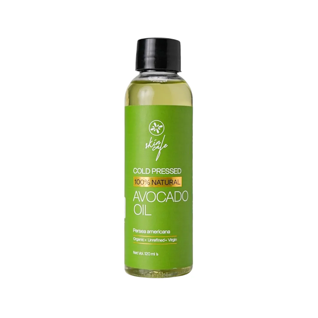 Skin Cafe Avocado Oil (Cold Pressed) - 120ml