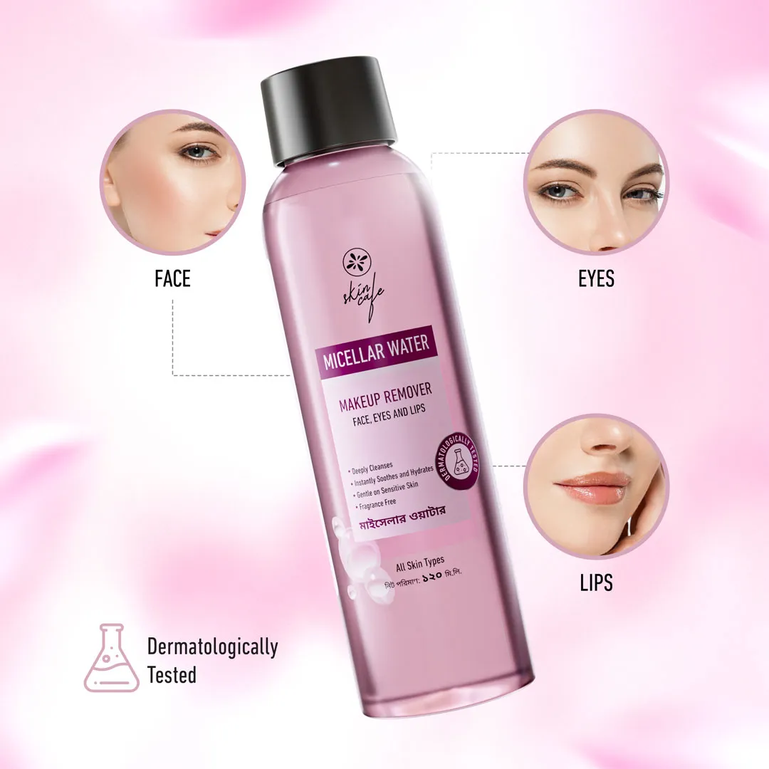 Skin Cafe Micellar Water - 120ml 2