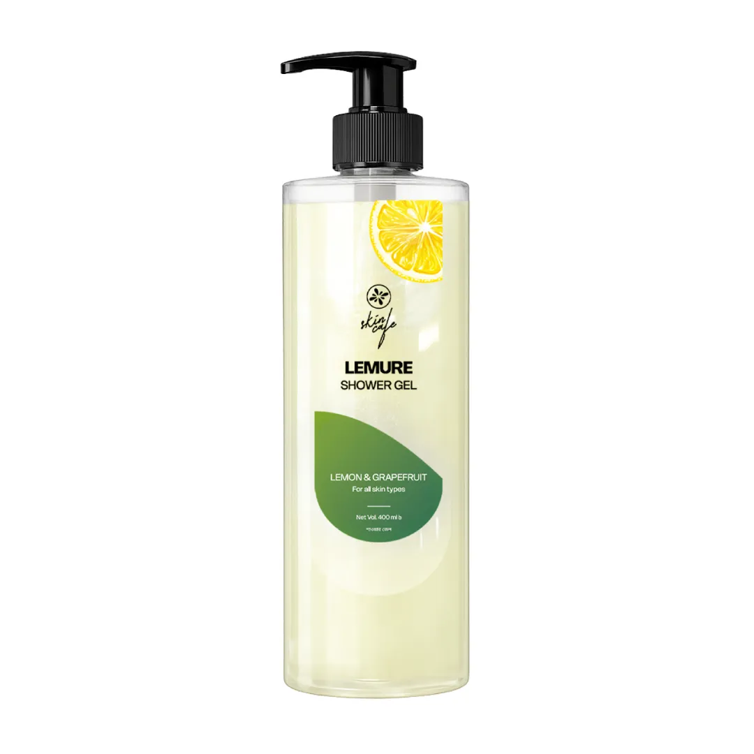 COMBO –Skin Cafe Lemure Shower Gel 400ml & Ombre Body Mist- Bali Trip (W) -120ml alternate