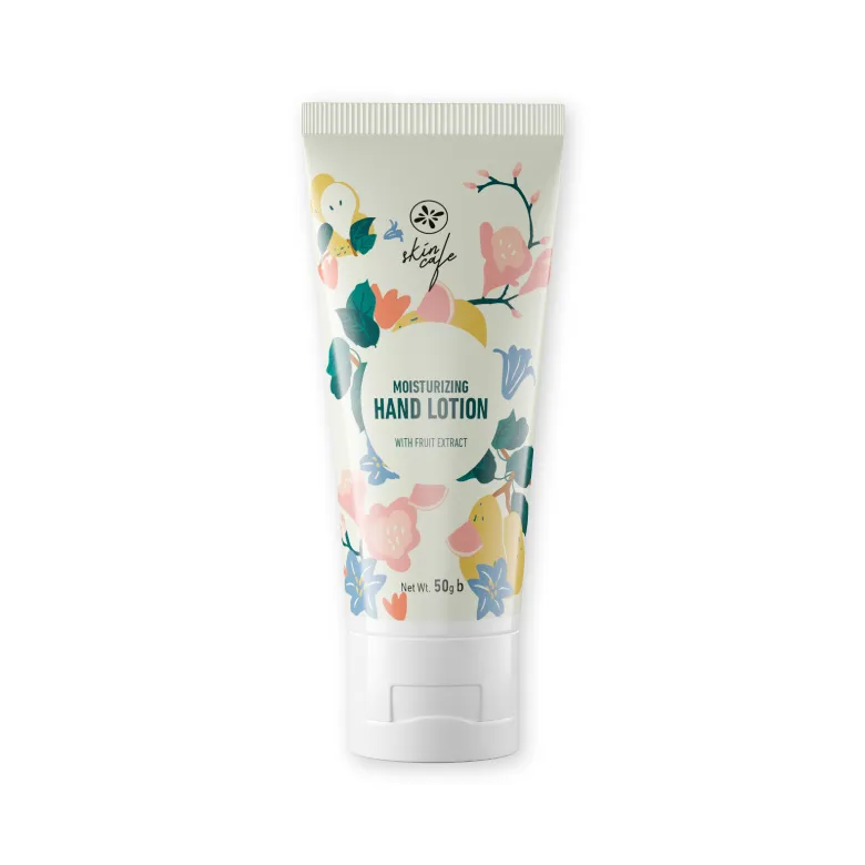 Skin Cafe Moisturizing Hand Lotion With Fruit Extracts - 50gm