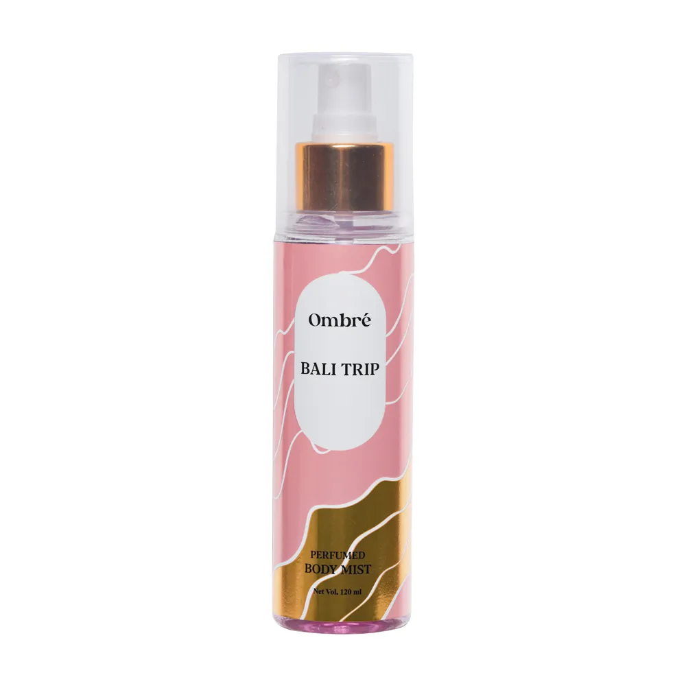 COMBO –Skin Cafe Lemure Shower Gel 400ml & Ombre Body Mist- Bali Trip (W) -120ml 2