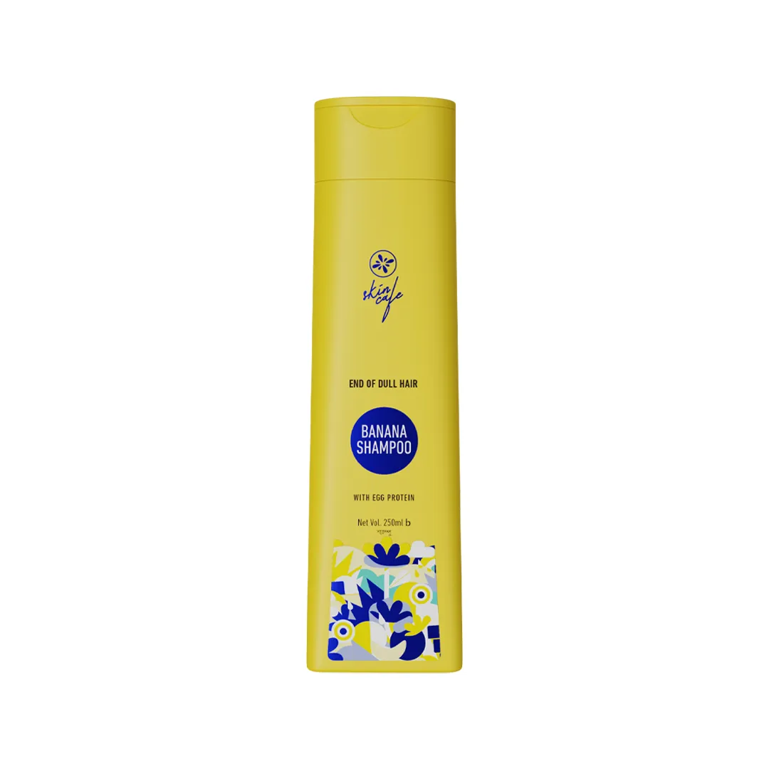 COMBO – Skin Cafe Banana Shampoo with Egg Protein- 250ml+Hawaa Hair Fall Avenger Oil (100ml)+Skin Cafe Conditioner Good.Argan.Oil,Flow.Oil & Biotin- 120ml) alternate