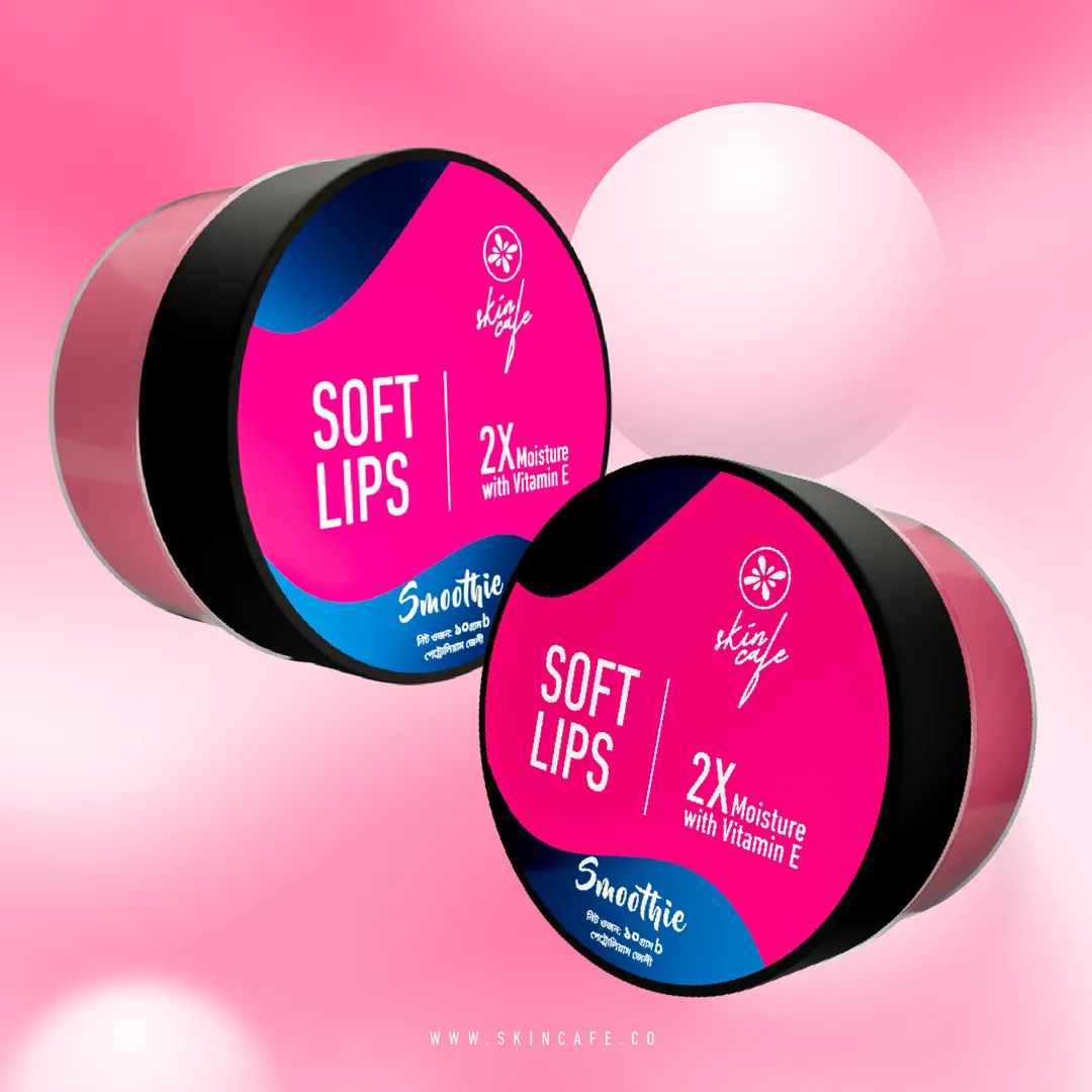 Skin Cafe Soft Lips Lip Balm-Smoothie - 10gm alternate