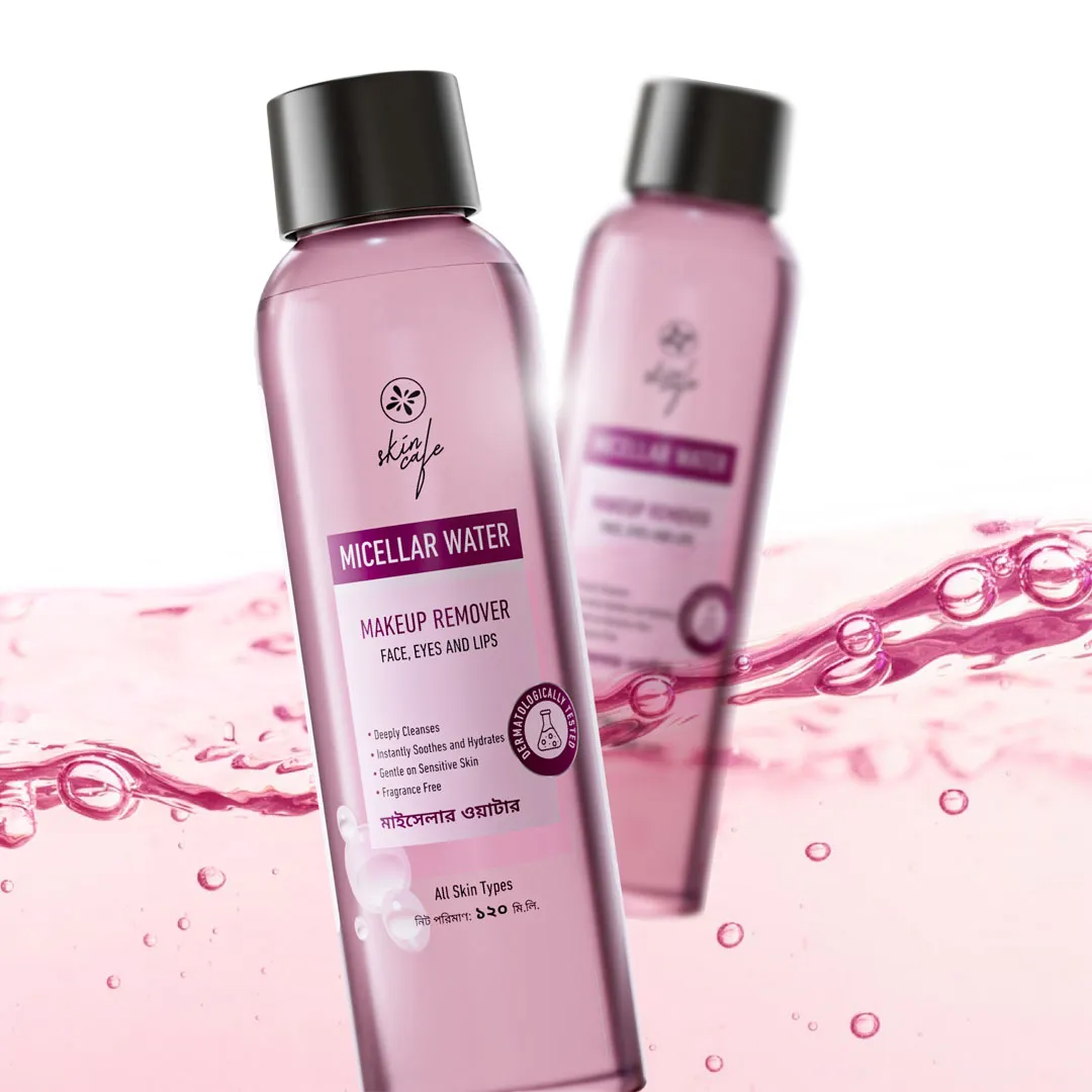 Skin Cafe Micellar Water - 120ml alternate