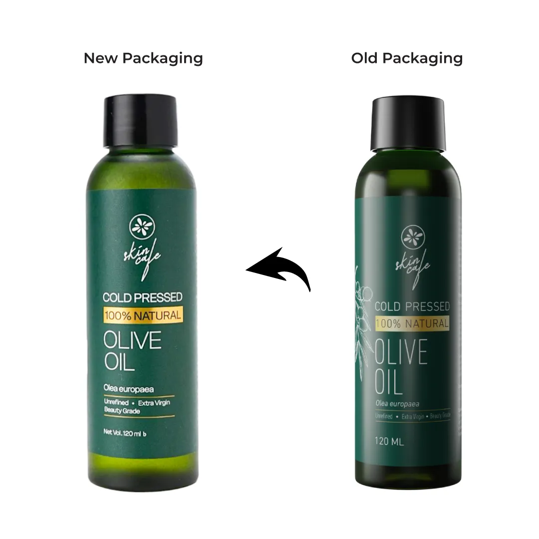 Skin Cafe Olive Oil (Cold Pressed) - 120ml alternate