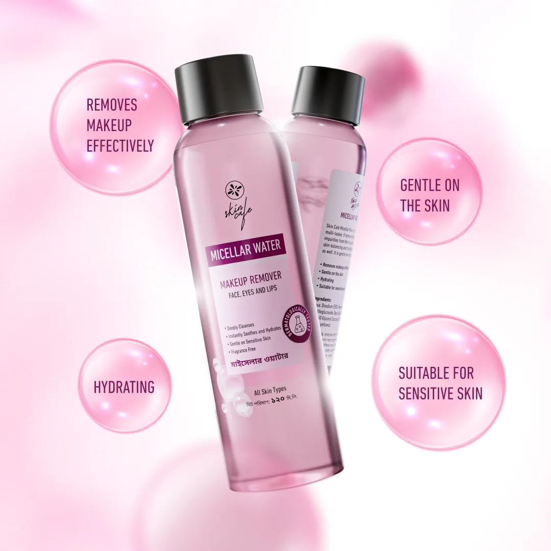 Skin Cafe Micellar Water - 120ml 4
