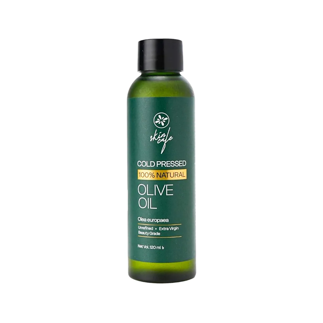 Skin Cafe Olive Oil (Cold Pressed) - 120ml