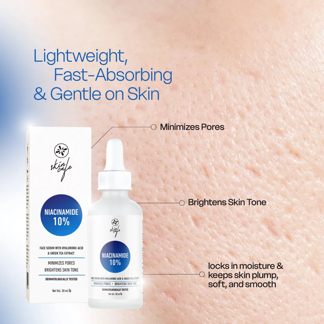 Skin Cafe Niacinamide 10% Serum - 30 ml 2