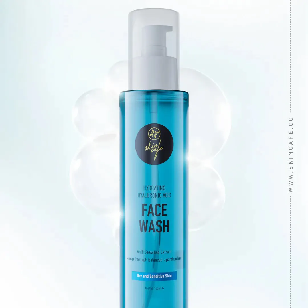 COMBO - Skin Cafe Face Wash Hydrating Hyaluronic Acid 140ml + Rajkonna All Purpose Toner 120ml alternate
