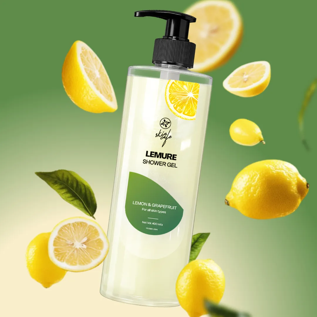 Skin Cafe Lemure Shower Gel - 400 ml alternate