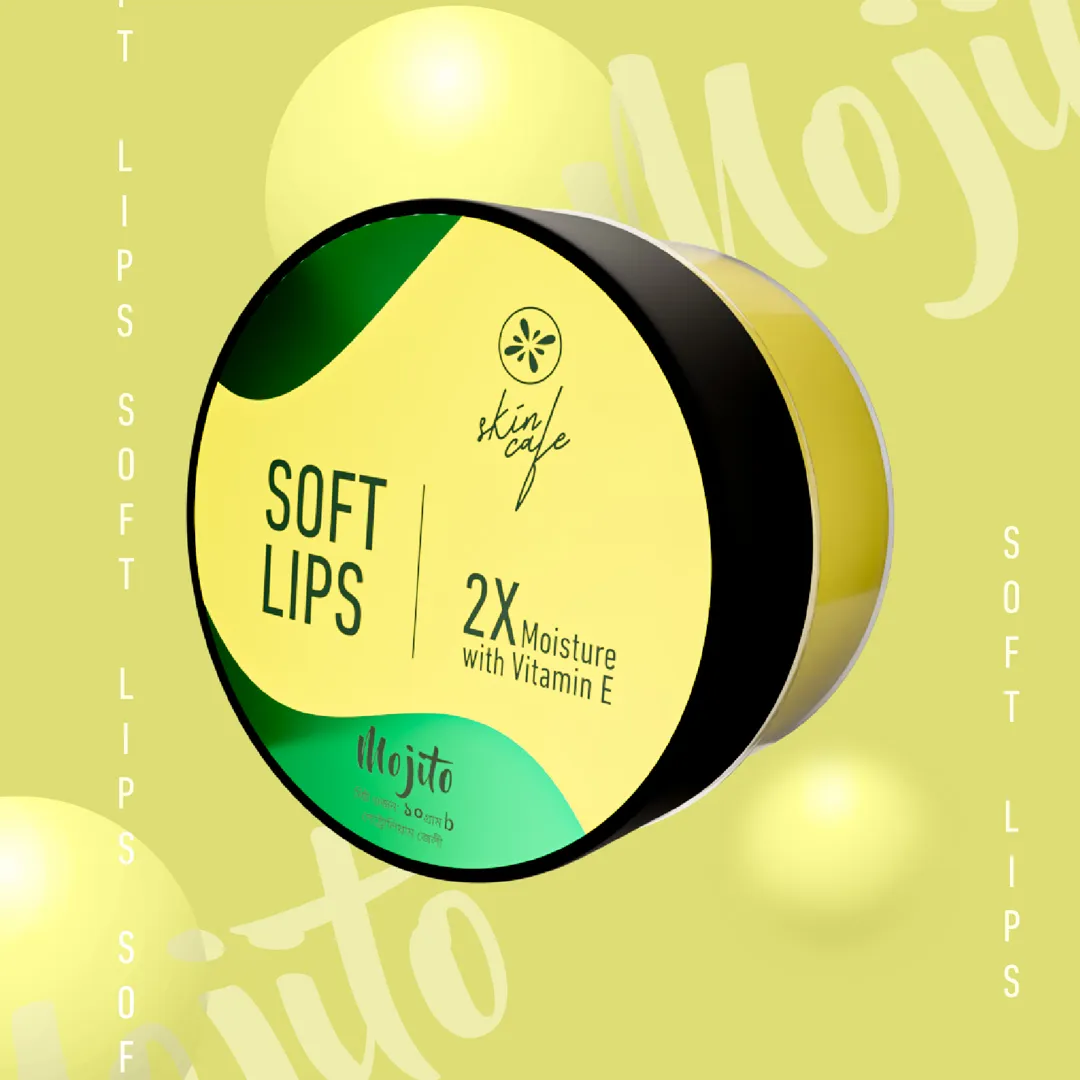 Skin Cafe Soft Lips Lip Balm-Mojito - 10gm alternate
