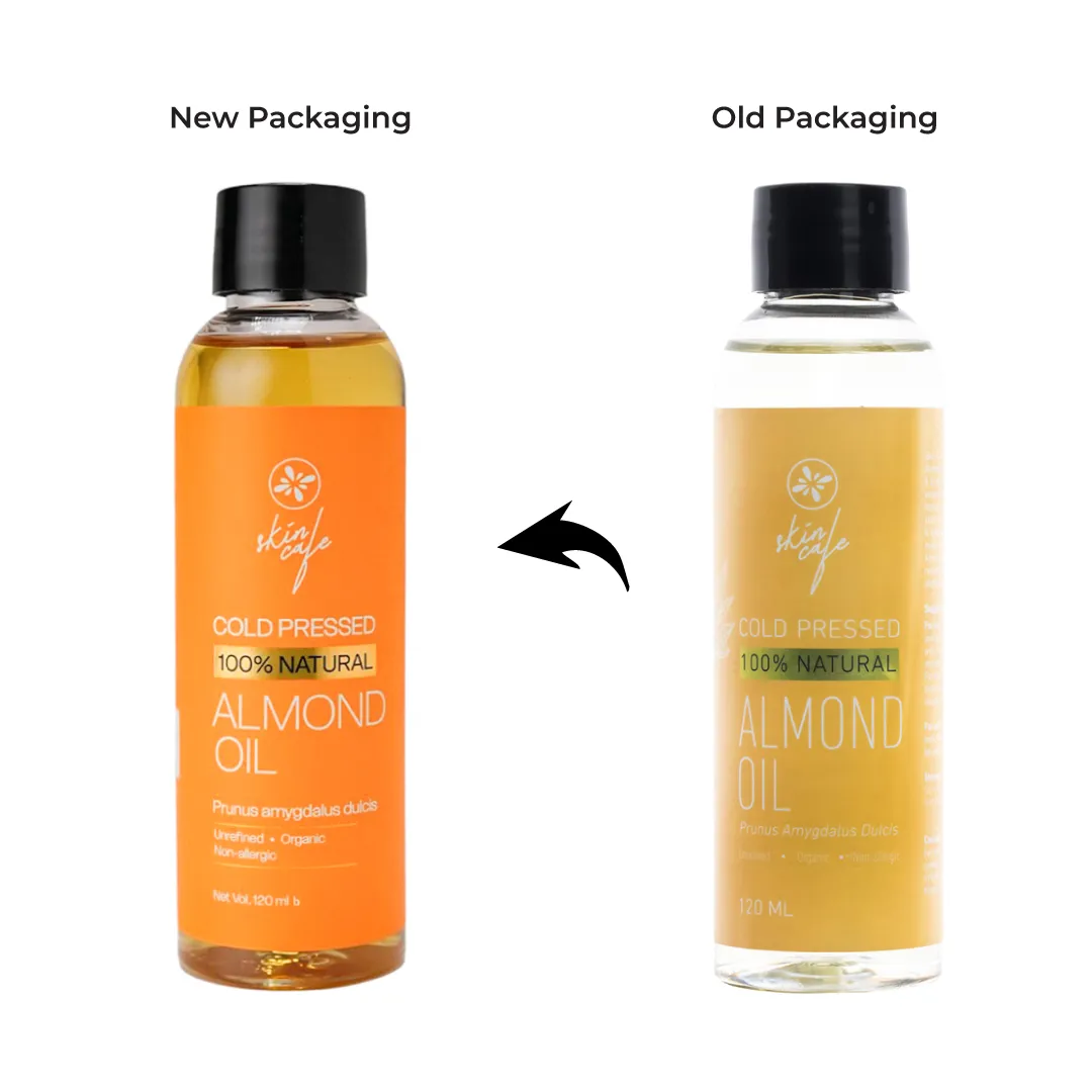Skin Cafe Almond Oil (Cold Pressed) - 120ml alternate