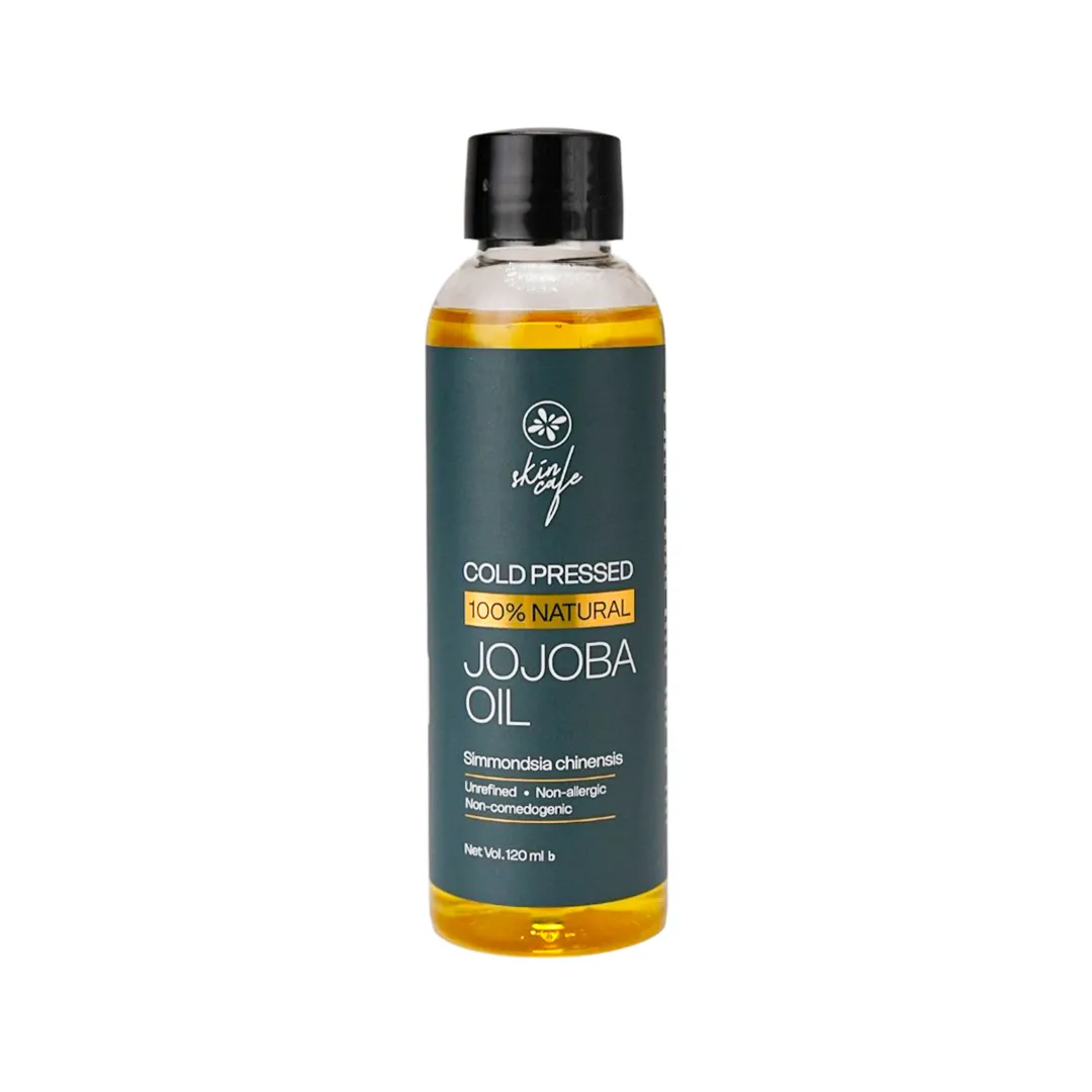 Skin Cafe Jojoba Oil (Cold Pressed) - 120ml