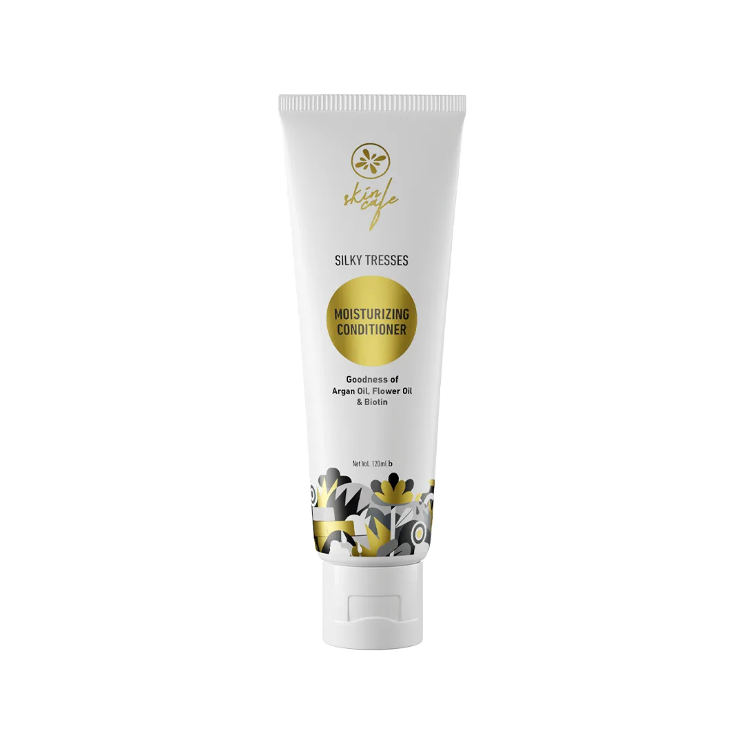 Skin Cafe Silky Tresses Moisturizing Conditioner - 120ml