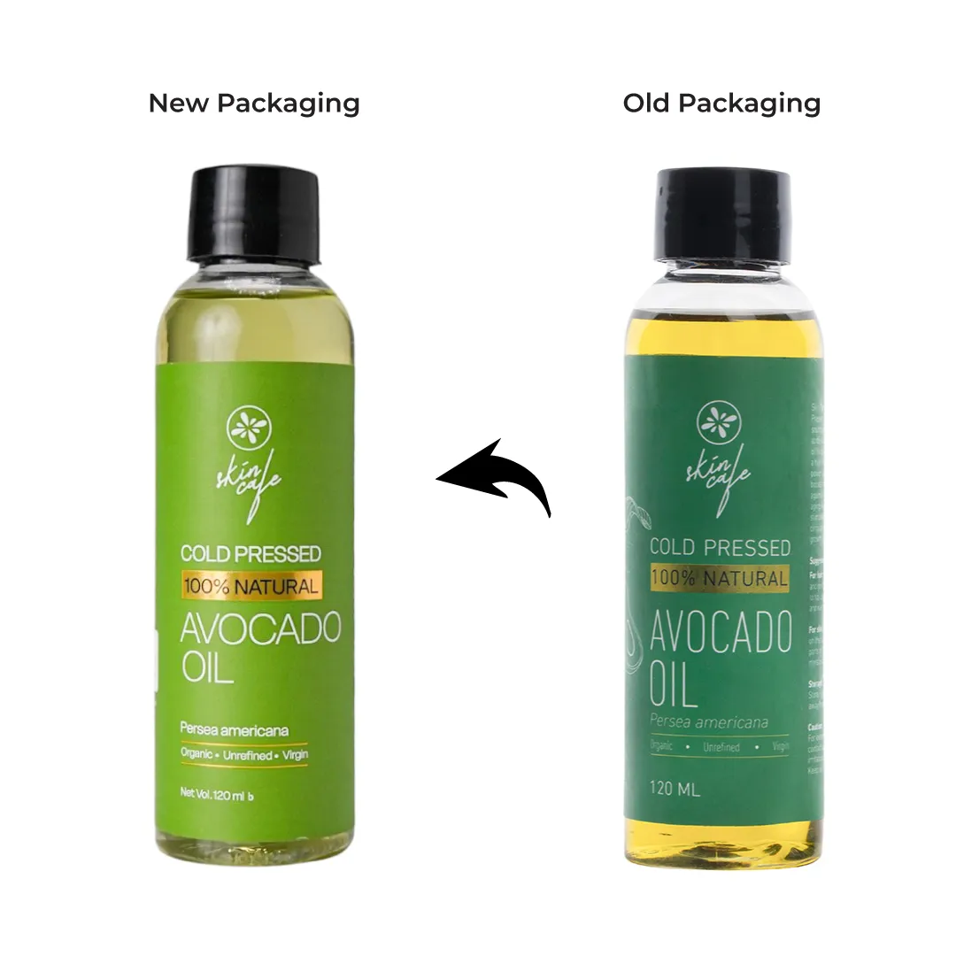 Skin Cafe Avocado Oil (Cold Pressed) - 120ml alternate