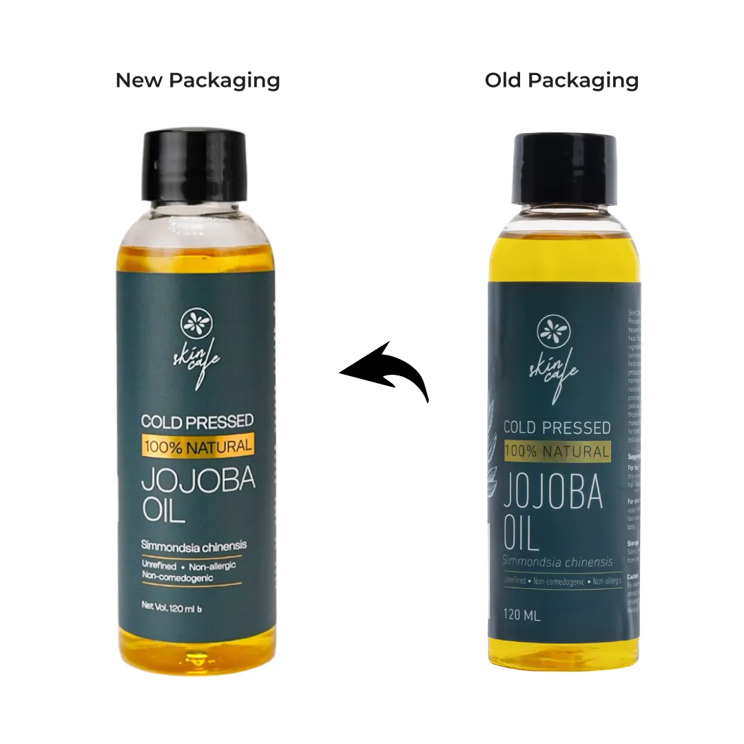 Skin Cafe Jojoba Oil (Cold Pressed) - 120ml alternate