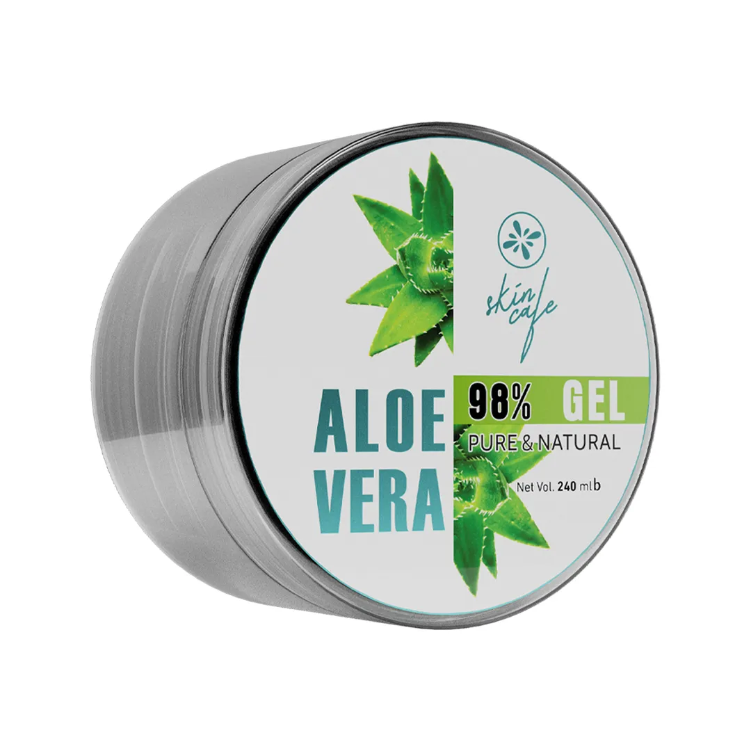 Skin Cafe Pure & Natural Aloe Vera gel 98% - 240ml
