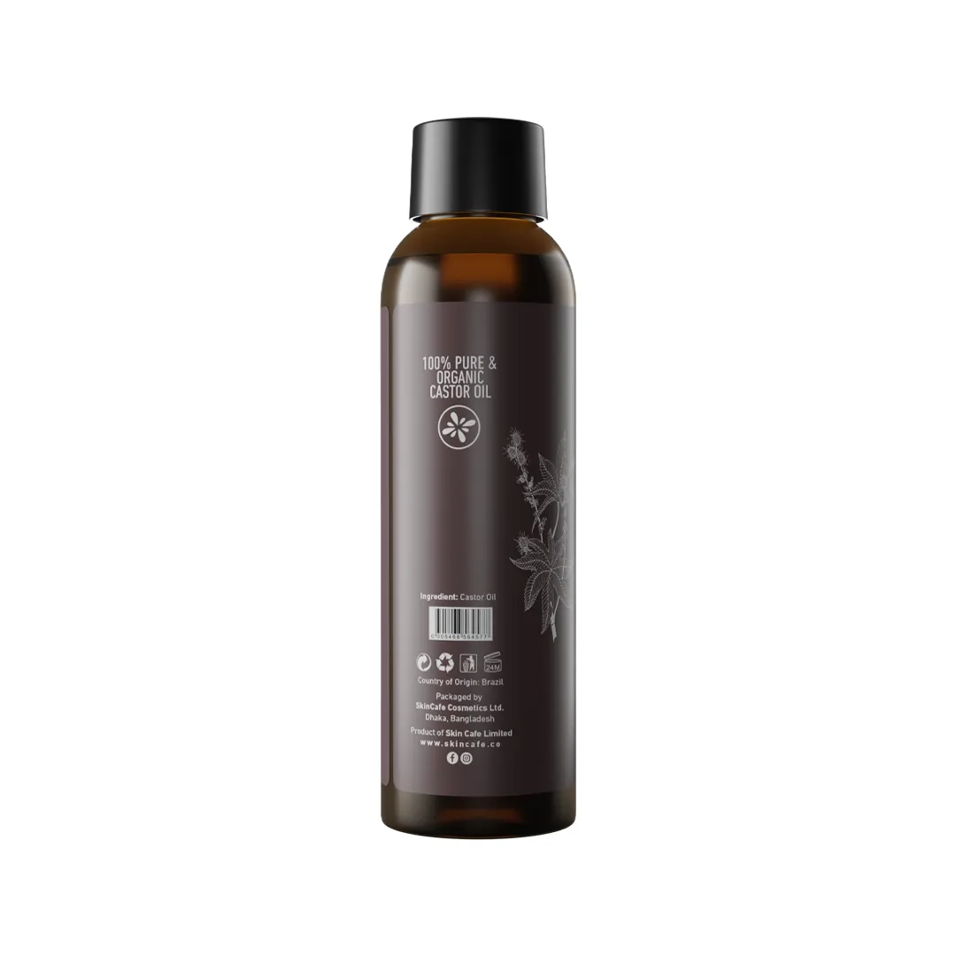 Skin Cafe Castor Oil (Cold Pressed) - 120ml 2