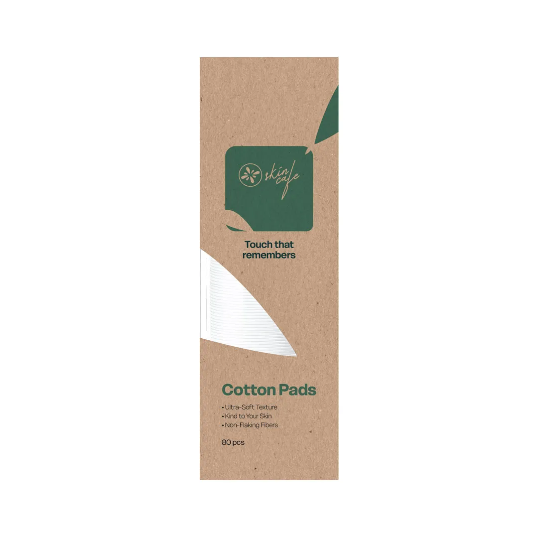 Skin Cafe Cotton Pad  - 80 pcs