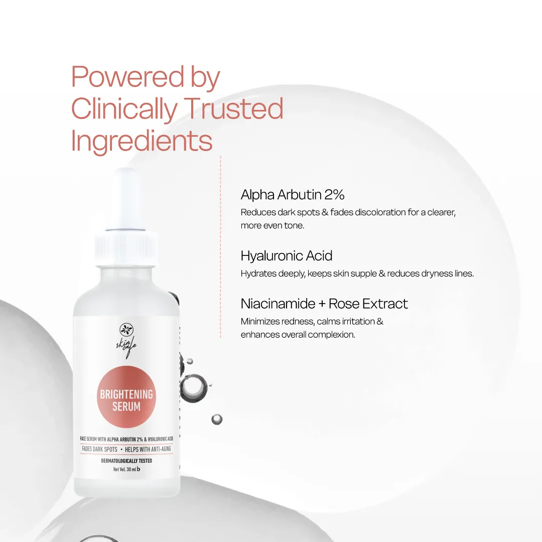 Skin Cafe Brightening Serum - 30 ml 3