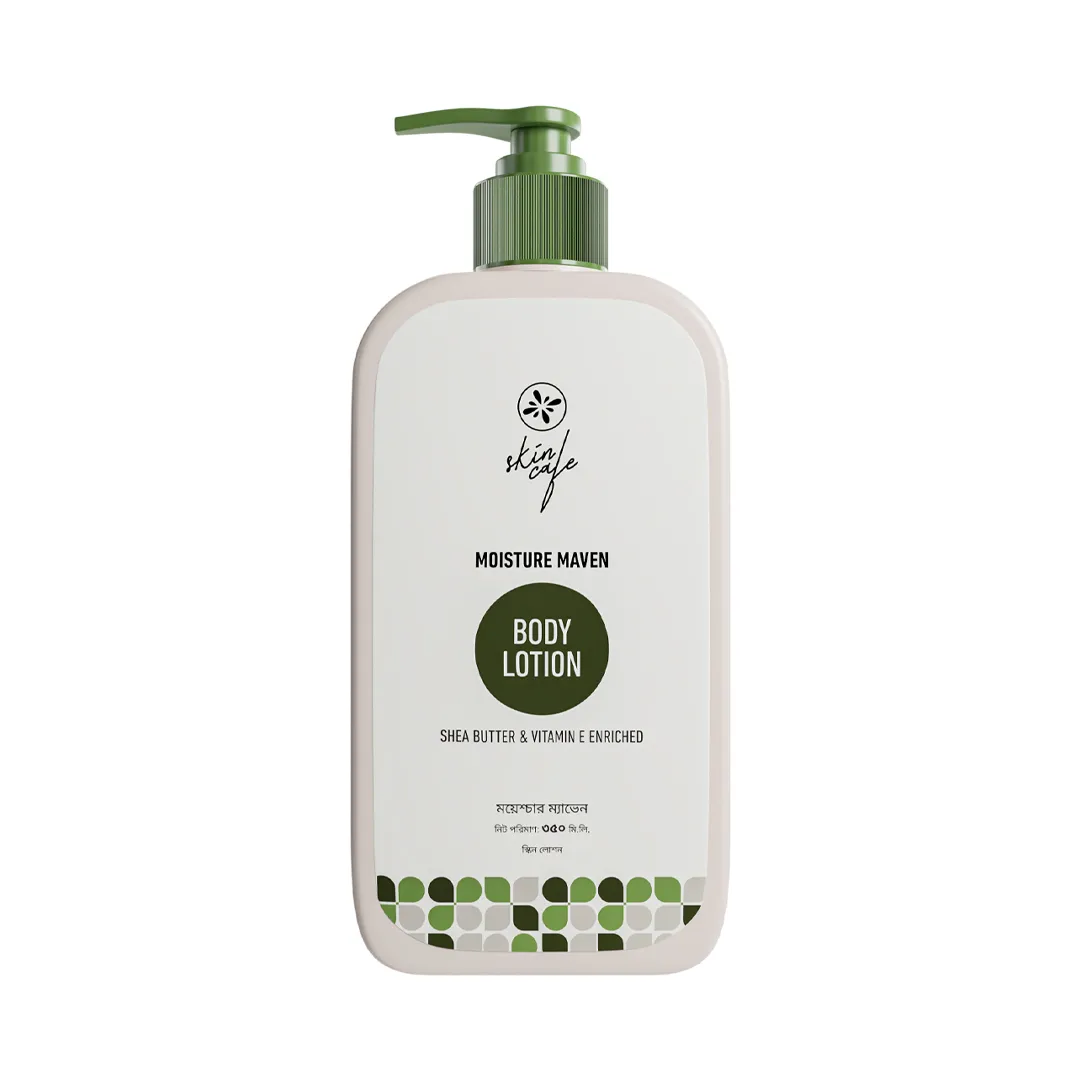 COMBO - Skin Cafe Moisture Maven Body Lotion 350ml + Skin Cafe Soft Lips Lip Balm Vitamin E Mojito 10gm alternate